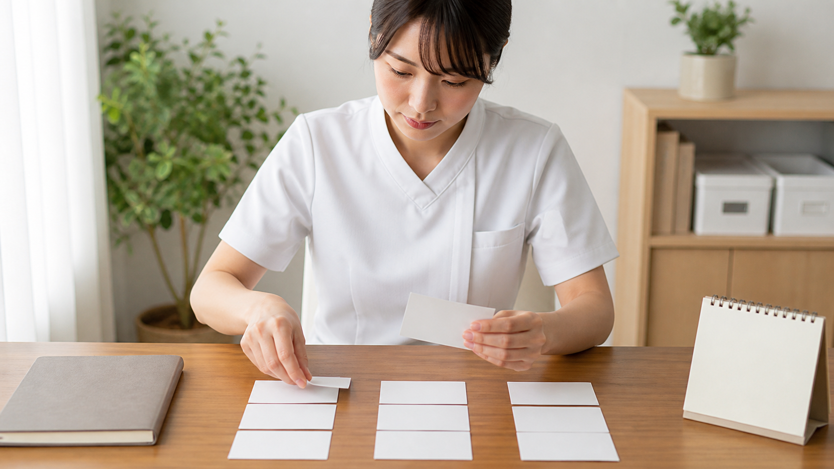 看護師転職を始める前の注意点
