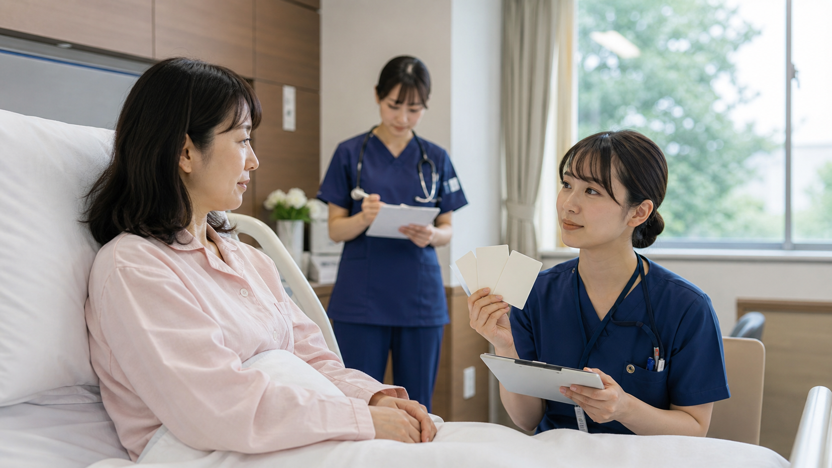 「めんどくさい患者」を行動と背景に言い換える
