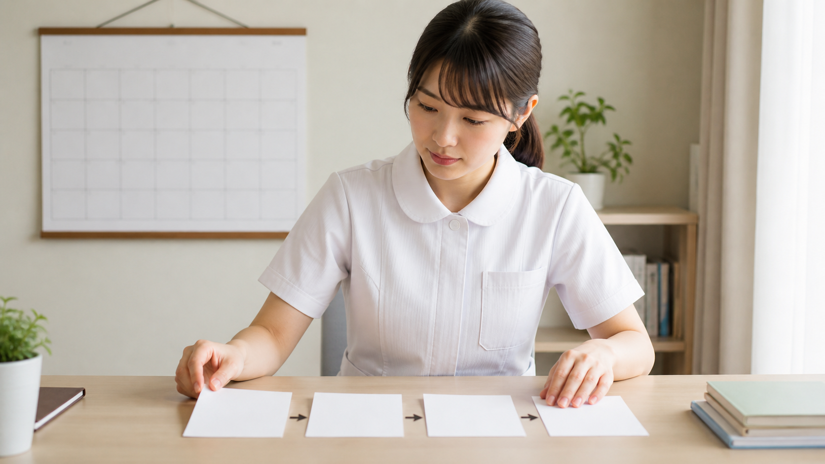 看護師転職の進め方は入職希望日から逆算する