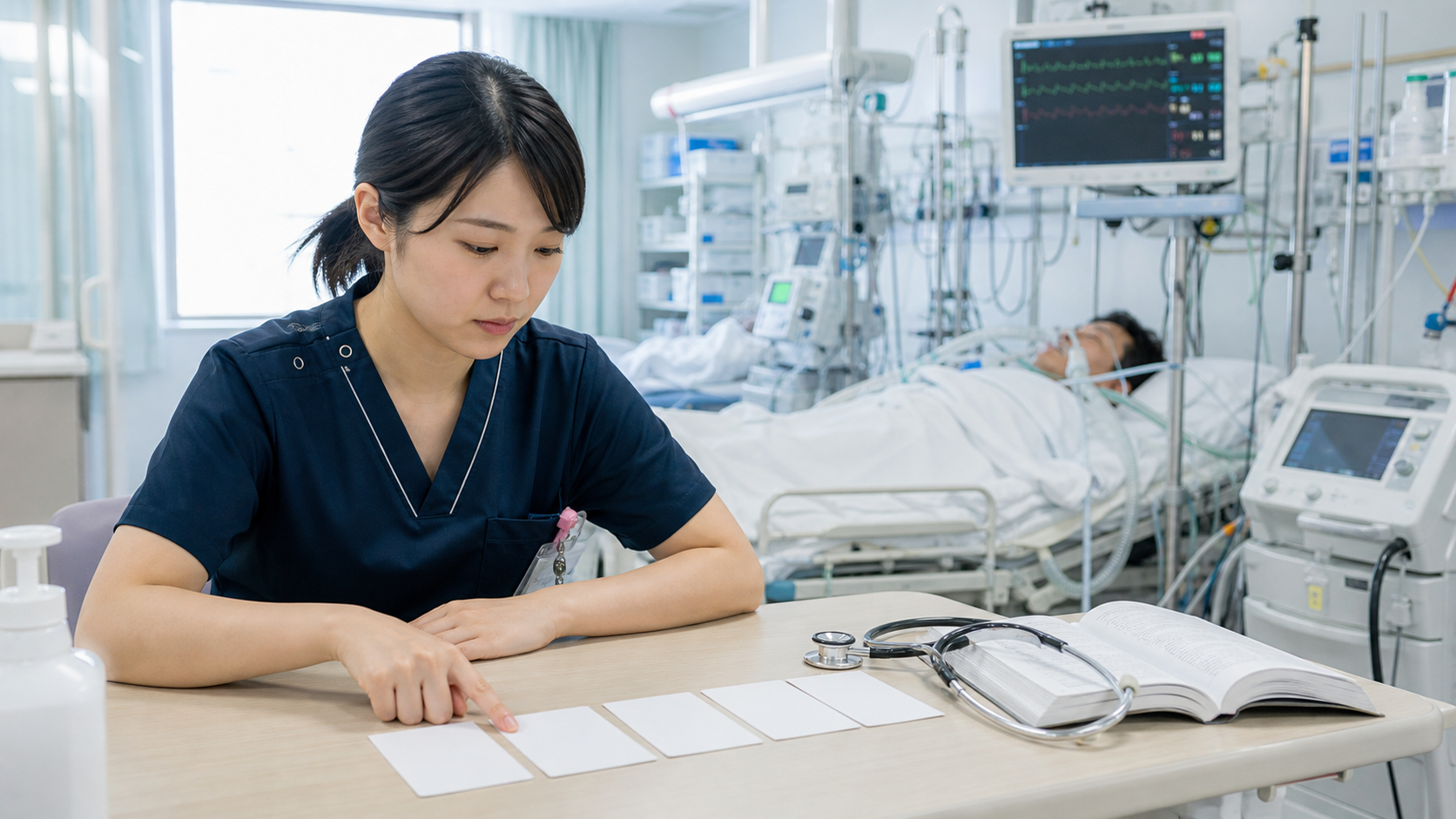 ICU看護を身につける5ステップの勉強方法