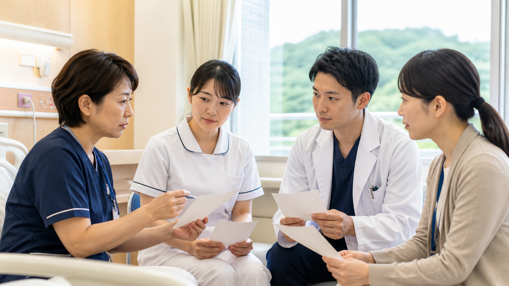 患者対応で疲弊しないためのチームづくり