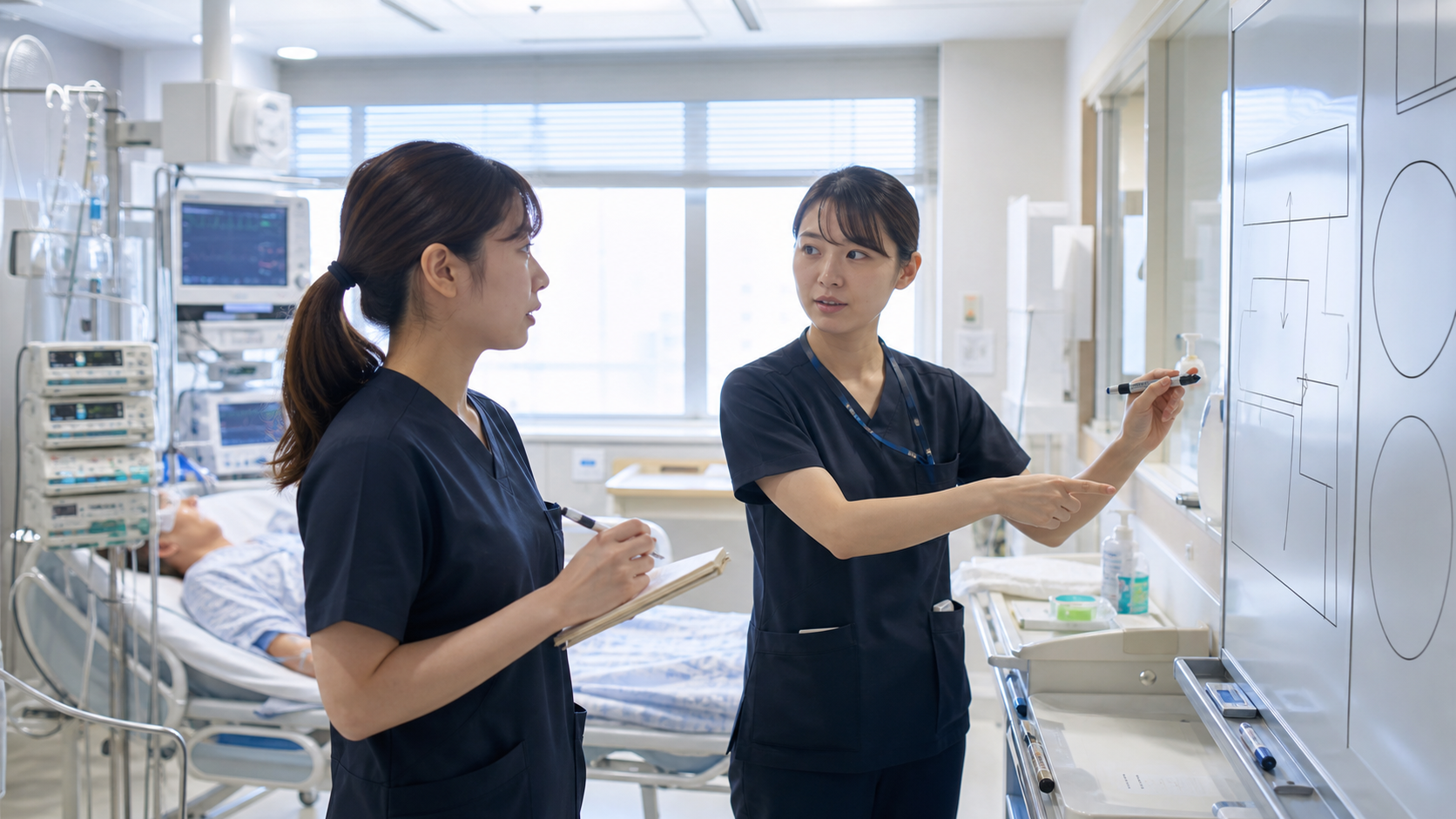 ICU看護師の勉強方法でよくある質問