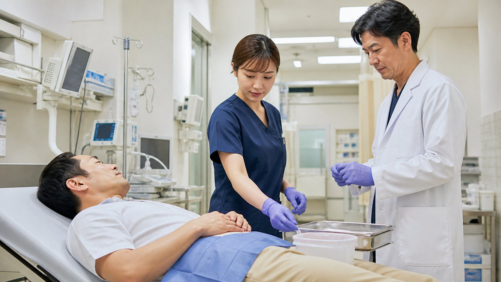 まとめ|ナート介助は確認・無菌操作・観察を一連で行う
